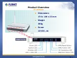 Предварительный просмотр 3 страницы Planet Networking & Communication WNRT-617G Manual