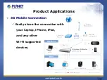 Предварительный просмотр 13 страницы Planet Networking & Communication WNRT-617G Manual