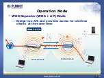 Предварительный просмотр 20 страницы Planet Networking & Communication WNRT-617G Manual