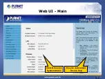 Предварительный просмотр 23 страницы Planet Networking & Communication WNRT-617G Manual