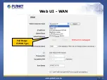 Предварительный просмотр 25 страницы Planet Networking & Communication WNRT-617G Manual