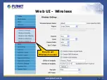 Предварительный просмотр 26 страницы Planet Networking & Communication WNRT-617G Manual