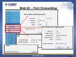 Предварительный просмотр 30 страницы Planet Networking & Communication WNRT-617G Manual