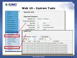 Предварительный просмотр 31 страницы Planet Networking & Communication WNRT-617G Manual