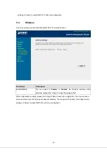Preview for 39 page of Planet Networking & Communication WRT-414 User Manual