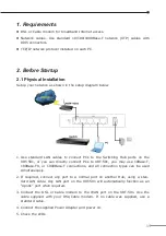 Предварительный просмотр 3 страницы Planet Networking & Communication XRT-501 Quick Installation Manual