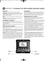 Preview for 5 page of Planet Waves Universal II Chromatic Tuner Instructions Manual