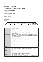 Preview for 4 page of Planet 1-Bay SATA NAS Server NAS-7100 Quick Installation Manual