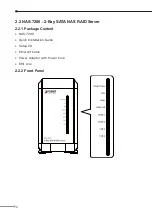 Preview for 6 page of Planet 1-Bay SATA NAS Server NAS-7100 Quick Installation Manual