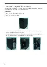 Preview for 10 page of Planet 1-Bay SATA NAS Server NAS-7100 Quick Installation Manual