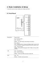 Preview for 7 page of Planet 2-Bay SATA NAS RAID Server NAS-7200 User Manual