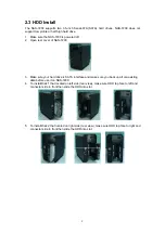 Preview for 10 page of Planet 2-Bay SATA NAS RAID Server NAS-7200 User Manual