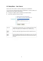 Preview for 25 page of Planet 2-Bay SATA NAS RAID Server NAS-7200 User Manual