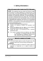 Preview for 4 page of Planet 23x Indoor Speed Dome Camera CAM-ISD48 User Manual