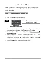 Предварительный просмотр 9 страницы Planet 23x Indoor Speed Dome Camera CAM-ISD48 User Manual