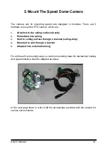 Preview for 16 page of Planet 23x Indoor Speed Dome Camera CAM-ISD48 User Manual