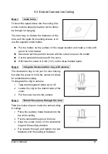 Предварительный просмотр 19 страницы Planet 23x Indoor Speed Dome Camera CAM-ISD48 User Manual