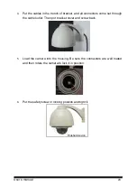 Предварительный просмотр 24 страницы Planet 23x Indoor Speed Dome Camera CAM-ISD48 User Manual