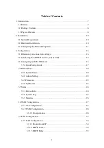 Preview for 5 page of Planet 802.11g Wireless ADSL 2/2+ Router ADW-4401A/Bv2 User Manual