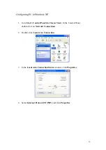 Предварительный просмотр 19 страницы Planet ADE-1400v2 User Manual