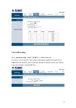 Предварительный просмотр 42 страницы Planet ADE-1400v2 User Manual