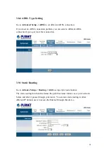 Предварительный просмотр 43 страницы Planet ADE-1400v2 User Manual