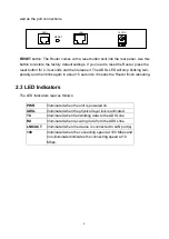 Preview for 9 page of Planet ADE-3110 User Manual