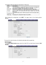 Preview for 21 page of Planet ADE-3400v4 User Manual