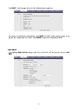 Preview for 22 page of Planet ADE-3400v4 User Manual