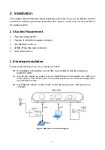 Предварительный просмотр 15 страницы Planet ADE-3410v4 User Manual