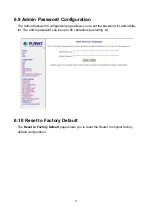 Предварительный просмотр 58 страницы Planet ADE-4110 User Manual