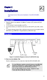 Предварительный просмотр 13 страницы Planet ADE-4300A User Manual