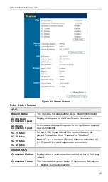 Предварительный просмотр 55 страницы Planet ADE-4300A User Manual