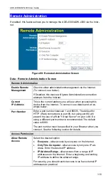 Предварительный просмотр 115 страницы Planet ADE-4300A User Manual