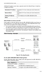 Предварительный просмотр 119 страницы Planet ADE-4300A User Manual