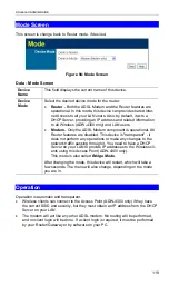 Предварительный просмотр 124 страницы Planet ADE-4300A User Manual