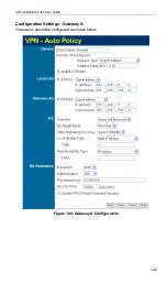 Предварительный просмотр 137 страницы Planet ADE-4300A User Manual