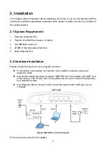 Предварительный просмотр 12 страницы Planet ADE-4400 User Manual