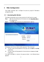 Предварительный просмотр 14 страницы Planet ADN-4101 User Manual