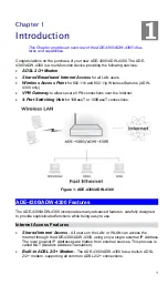 Preview for 7 page of Planet ADSL 2/2+ VPN Firewall Router ADE-4300A/B User Manual