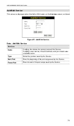 Preview for 76 page of Planet ADSL 2/2+ VPN Firewall Router ADE-4300A/B User Manual