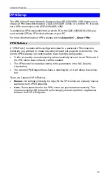 Preview for 83 page of Planet ADSL 2/2+ VPN Firewall Router ADE-4300A/B User Manual