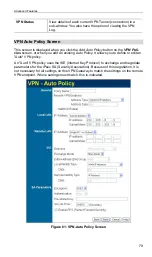 Preview for 85 page of Planet ADSL 2/2+ VPN Firewall Router ADE-4300A/B User Manual