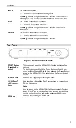 Предварительный просмотр 11 страницы Planet ADSL 2/2+ VPN Firewall Router ADW-4302A v2 User Manual