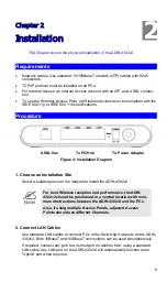 Предварительный просмотр 12 страницы Planet ADSL 2/2+ VPN Firewall Router ADW-4302A v2 User Manual