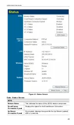 Предварительный просмотр 54 страницы Planet ADSL 2/2+ VPN Firewall Router ADW-4302A v2 User Manual