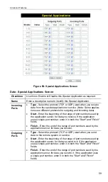 Предварительный просмотр 65 страницы Planet ADSL 2/2+ VPN Firewall Router ADW-4302A v2 User Manual