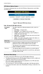 Предварительный просмотр 95 страницы Planet ADSL 2/2+ VPN Firewall Router ADW-4302A v2 User Manual