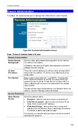 Предварительный просмотр 115 страницы Planet ADSL 2/2+ VPN Firewall Router ADW-4302A v2 User Manual