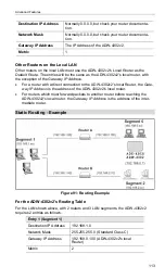 Предварительный просмотр 119 страницы Planet ADSL 2/2+ VPN Firewall Router ADW-4302A v2 User Manual